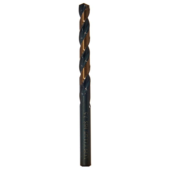 Сверло по металлу HSS 4341 7.5 (10 шт.) Vitals Master