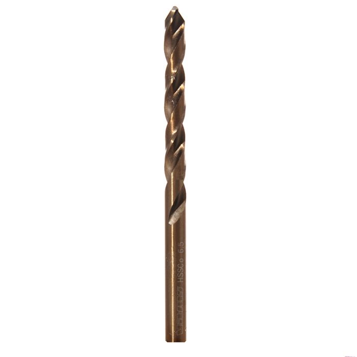 Сверло по металлу HSS-Co/M35 6.5 (1 шт) Vitals Professional