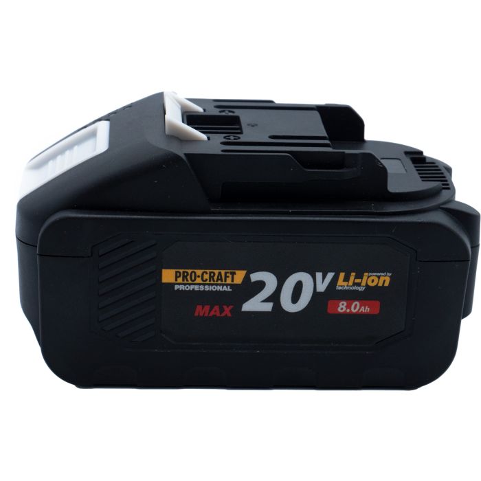 Аккумуляторная батарея Procraft Battery20/8 (20В, 8Ач)