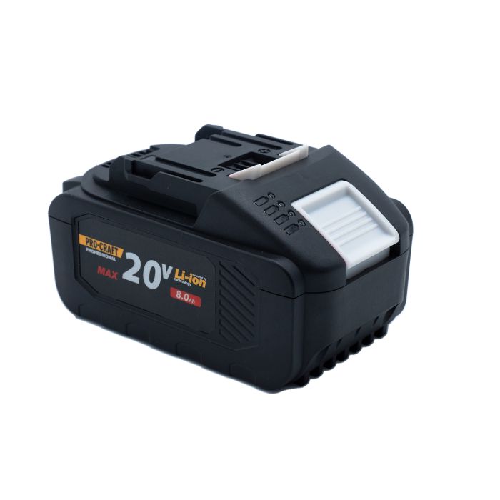 Аккумуляторная батарея Procraft Battery20/8 (20В, 8Ач)