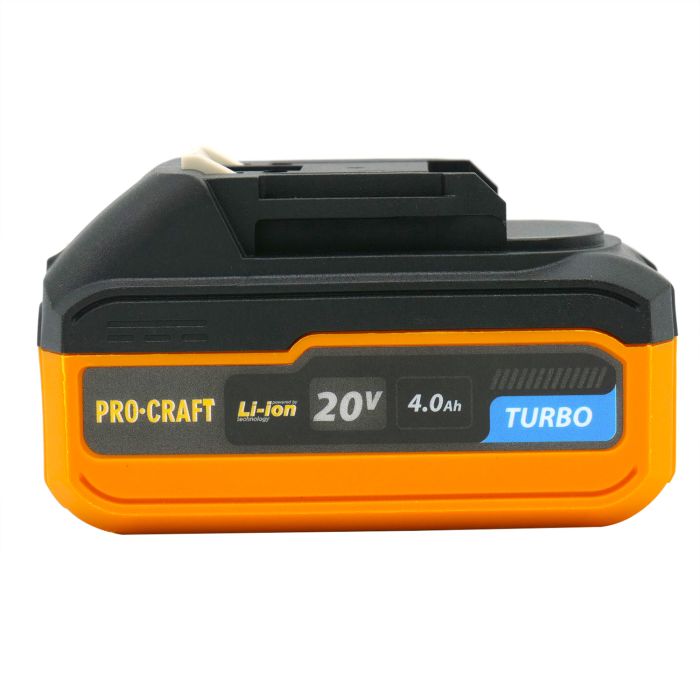 Аккумуляторная батарея Procraft Battery20/4 Turbo (20В, 4Ач)