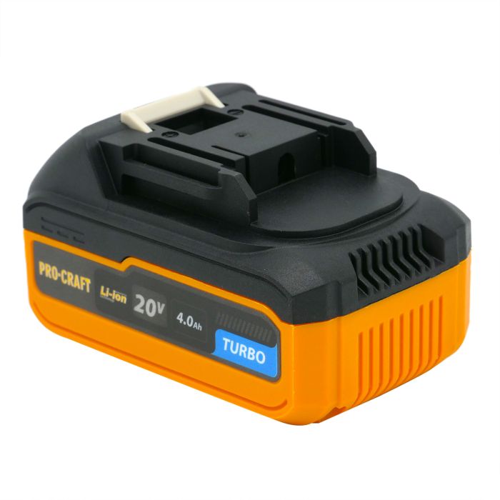 Аккумуляторная батарея Procraft Battery20/4 Turbo (20В, 4Ач)