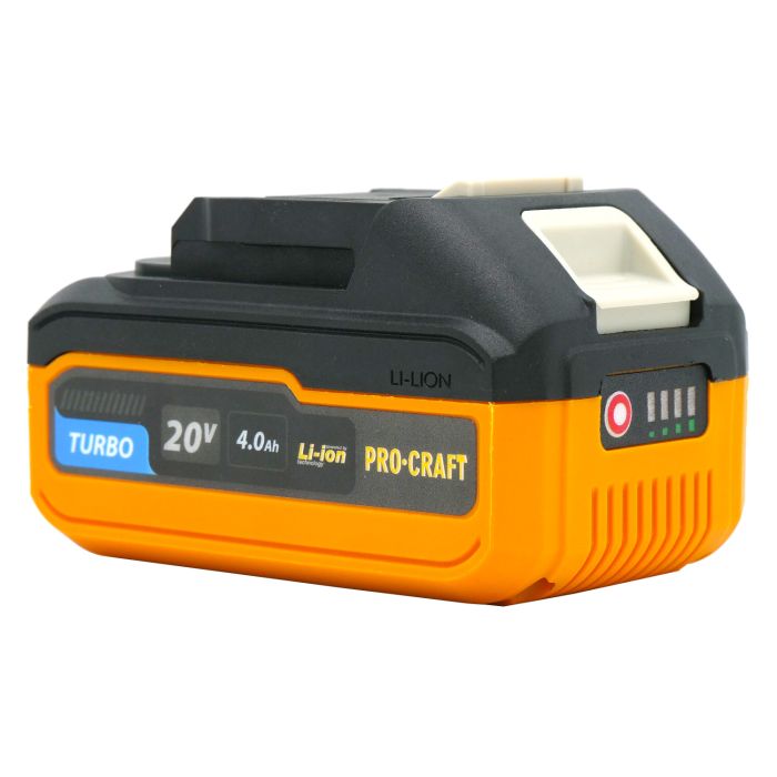 Аккумуляторная батарея Procraft Battery20/4 Turbo (20В, 4Ач)