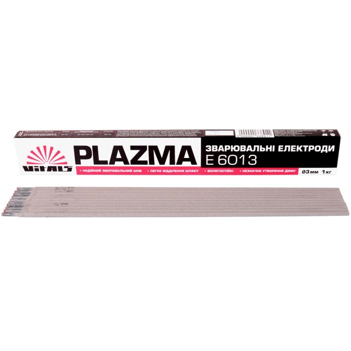 Электроды сварочные Vitals Plazma E6013 d 3мм, X 1кг