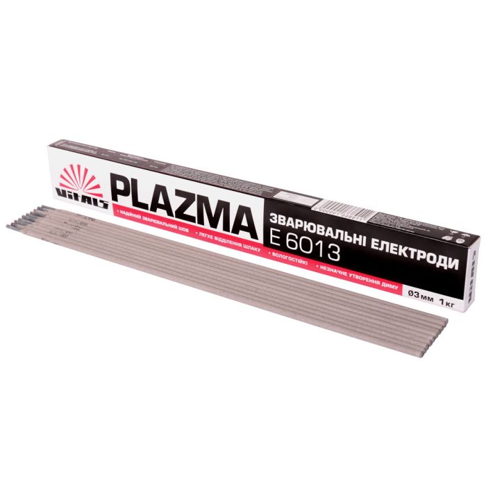 Электроды сварочные Vitals Plazma E6013 d 3мм, X 1кг