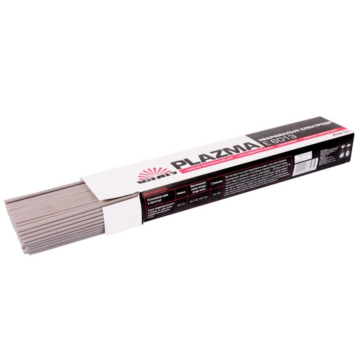 Электроды сварочные Vitals Plazma E6013 d 3мм, X 5кг