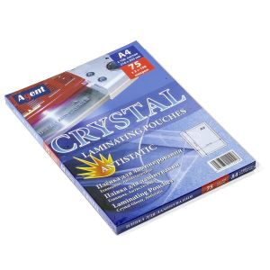 Плівка А4 (216х303) 75мк Agent ANTISTATIC, уп/100