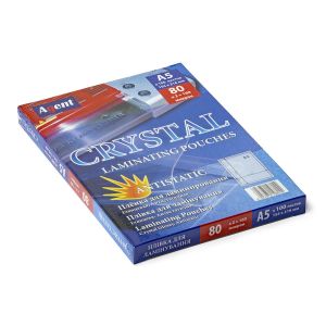 Плівка А5 (154х216) 80мк Agent ANTISTATIC, уп/100