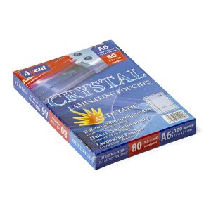 Плівка А6 (111х154) 80мк Agent ANTISTATIC, уп/100