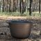 Казан туристический КТ-10 чугунный с крышкой 10л