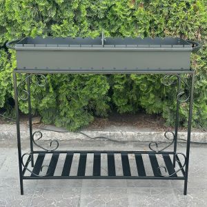 Мангал Mzavod Гефест на 15 шампуров 4мм на дровнице