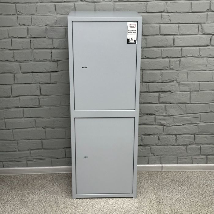 Офисный сейф СБЕ-1220/2 серый