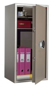 Сейф бухгалтерський Aiko TM-90T EL