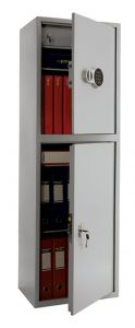 Шкаф архивный металлический Практик SL-150/2T EL