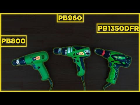 Шуруповерт сетевой Procraft PB800