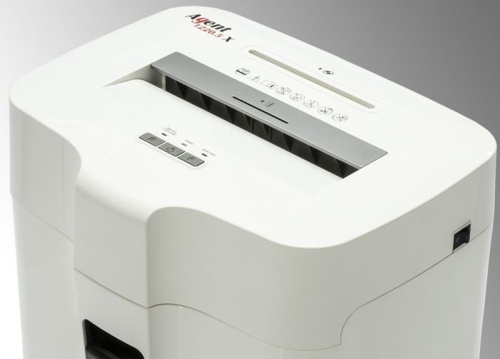 Знищувач документів Agent 1220.5 X (2x10)