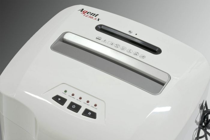 Уничтожитель документов Agent 1230.5 X (2x12)