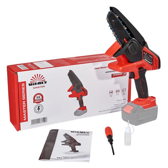 Минипила аккумуляторная Vitals Master AKZ 1802 SmartLine+