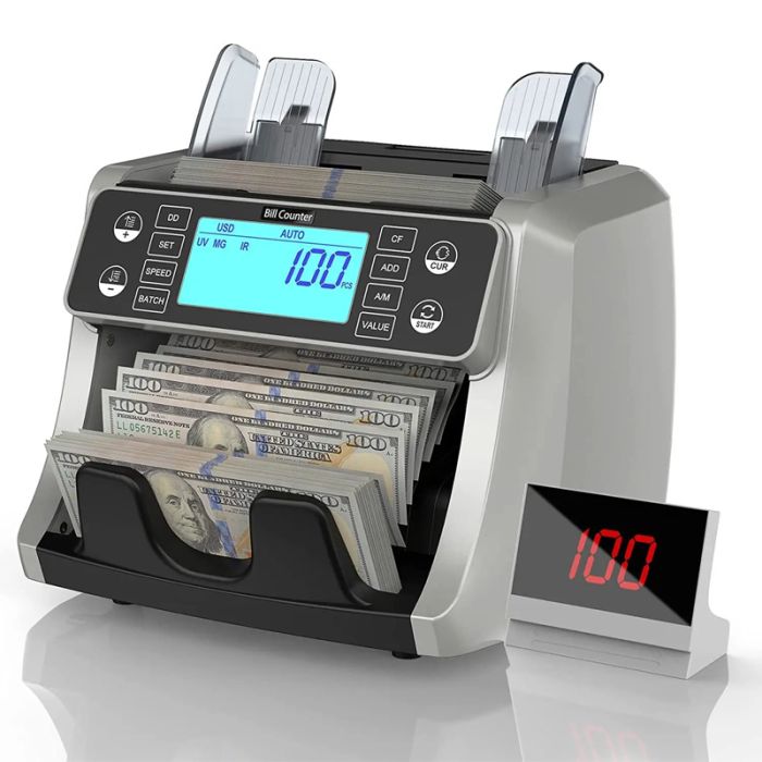 Лічильник банкнот Kingscan Al-160 з UV/MG/IR датчиками