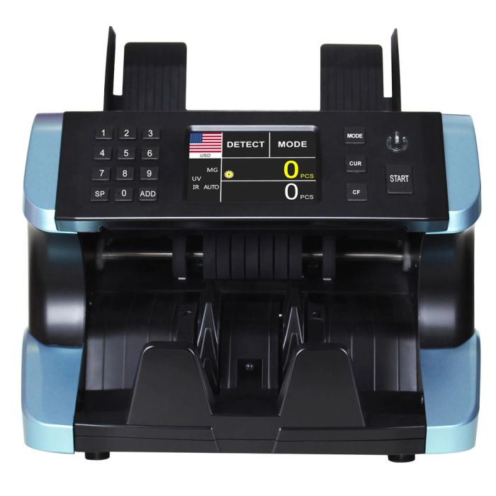 Лічильник банкнот Kingscan Al-185 з UV/MG/IR перевіркою
