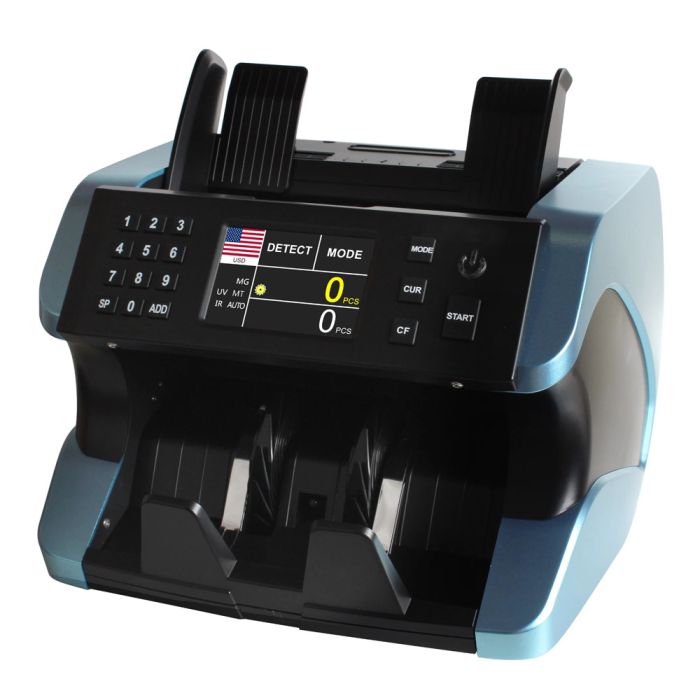 Лічильник банкнот Kingscan Al-185 з UV/MG/IR перевіркою
