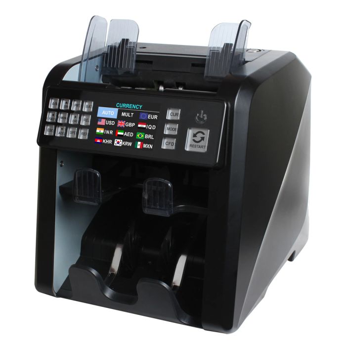 Сортировщик банкнот Kingscan AL-952A с двумя карманами