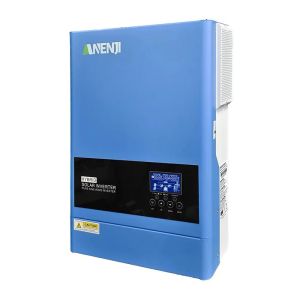 Гібридний інвертор Anenji ANJ-6200-48V-WIFI 48 В 6200 Вт безперебійник UPS ДБЖ