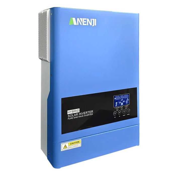 Гибридный инвертор Anenji ANJ-6200-48V-WIFI 48 В 6200 Вт бесперебойник UPS ИБП