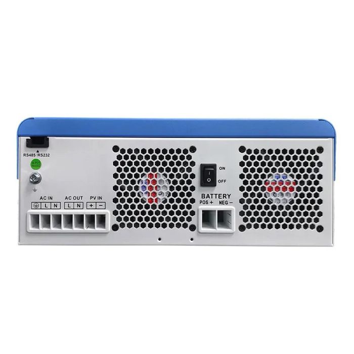 Гібридний інвертор Anenji ANJ-6200-48V-WIFI 48 В 6200 Вт безперебійник UPS ДБЖ