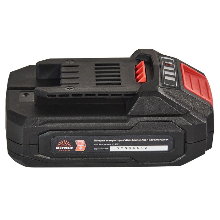 Батарея аккумуляторная Vitals Master ASL 1820 SmartLine+