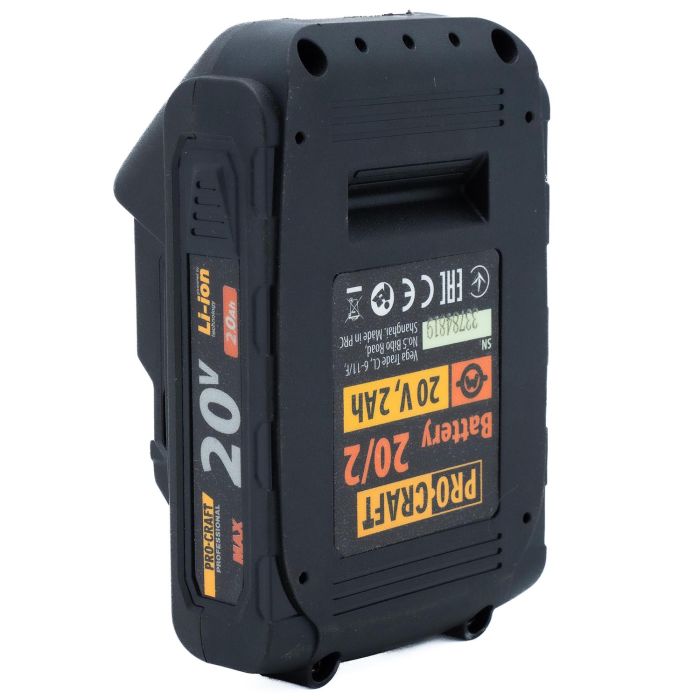 Аккумуляторная батарея Procraft Battery20/2 (20В, 2Ач)