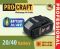 Аккумуляторная батарея Procraft Battery20/8C 8 Ач Type-C