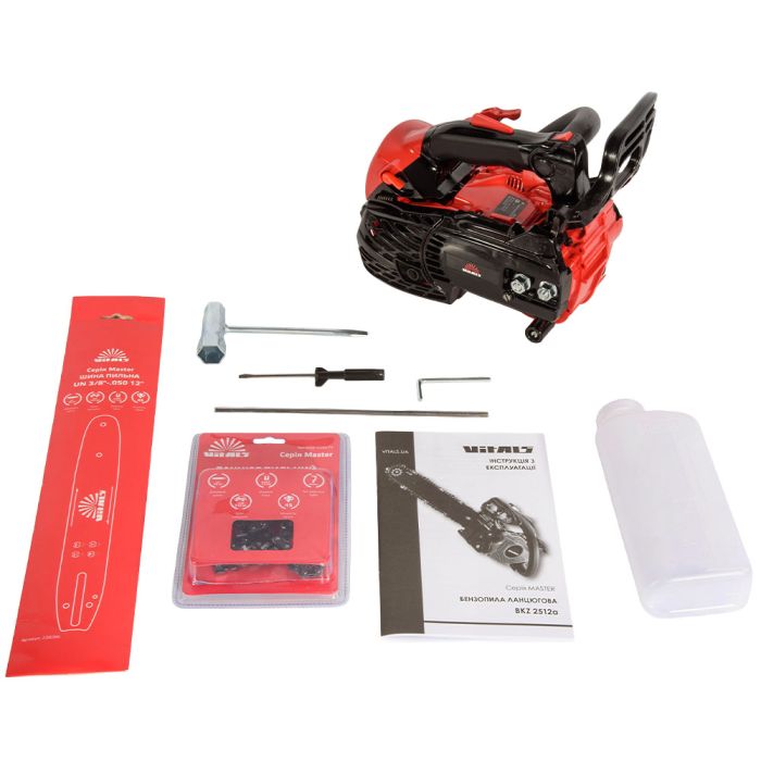 Бензопила цепная Vitals Master BKZ 2512a