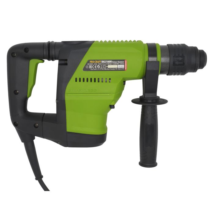 Бесщеточный перфоратор Procraft BH2100N