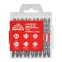 Биты S2 двухсторонние PH2+PH2х65 мм, 10 шт. Vitals Master