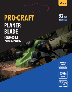 Ніж для рубанка Procraft 82 мм для PE1650/PE20BL