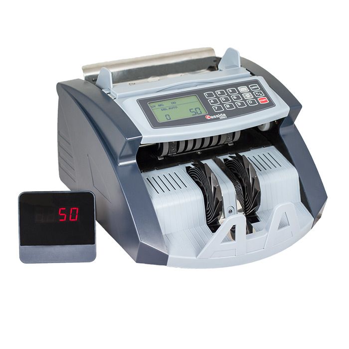Лічильник банкнот Cassida 5550 UV/MG