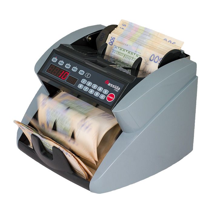 Счетчик банкнот Cassida 7700 UV