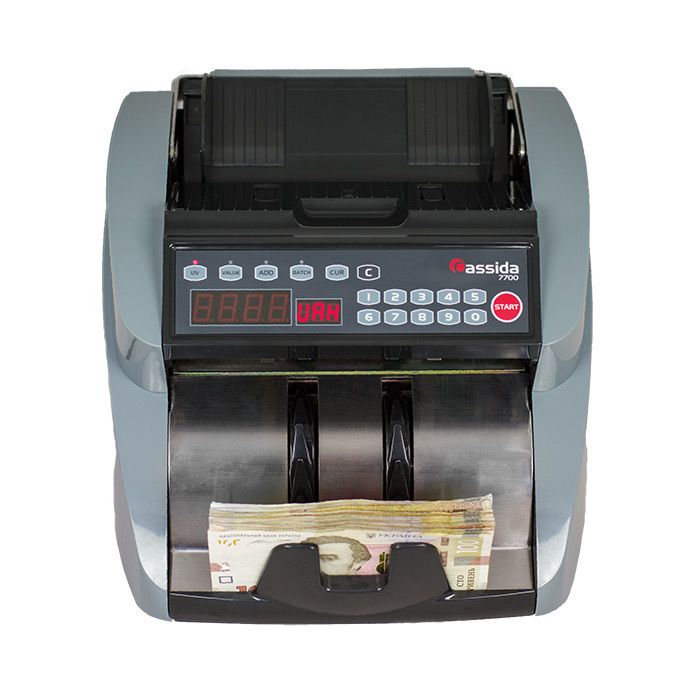 Счетчик банкнот Cassida 7700 UV