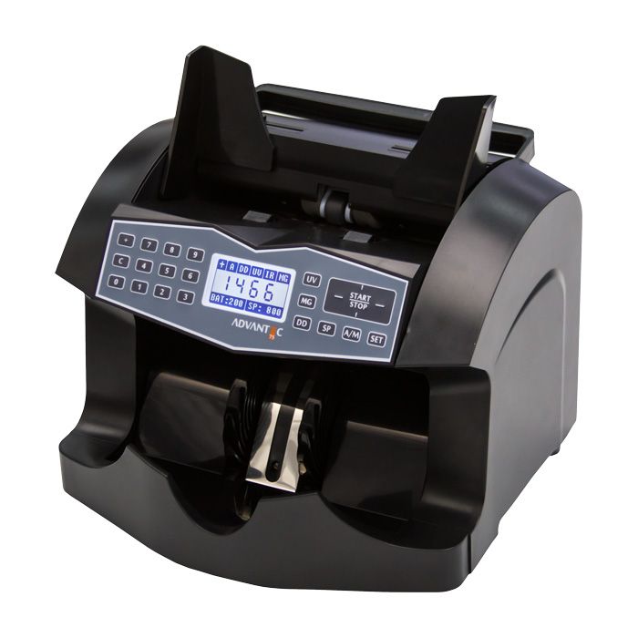 Счетчик банкнот Cassida Advantec 75 SD/UV