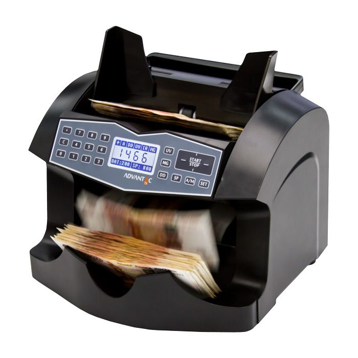 Лічильник банкнот Cassida Advantec 75 SD/UV