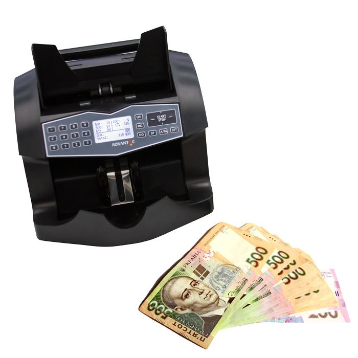 Лічильник банкнот Cassida Advantec 75 SD/UV