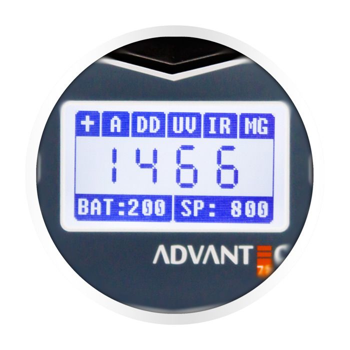 Счетчик банкнот Cassida Advantec 75 SD/UV