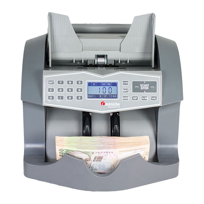 Счетчик банкнот Cassida Advantec 75 SD/UV/MG