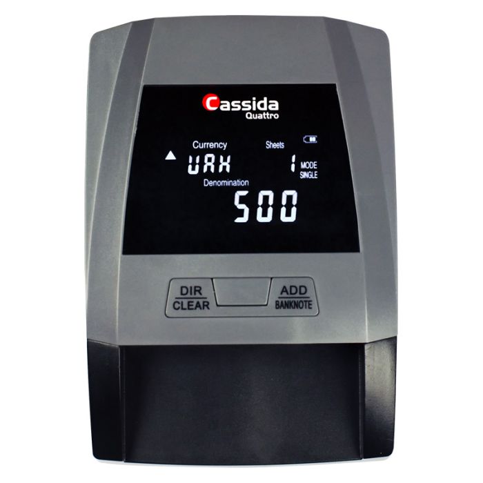 Детектор валют Cassida QUATTRO V