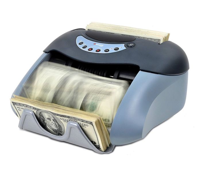 Счетчик банкнот Cassida Tiger UV