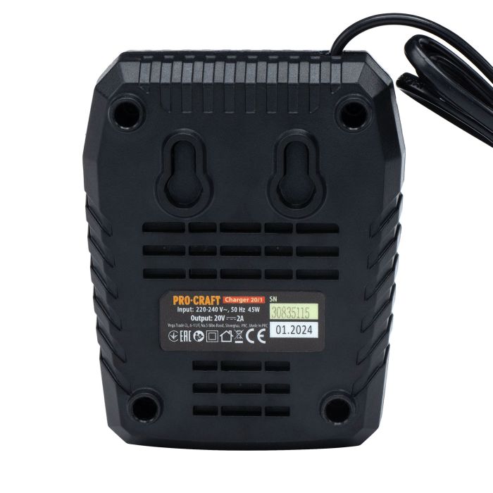 Зарядное устройство Procraft Charger20/1