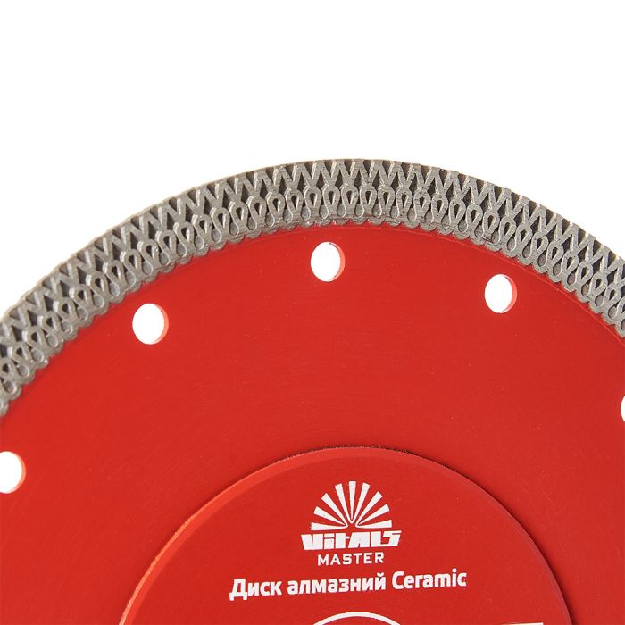Диск алмазный Vitals Master Ceramic 180×1,8×25,4/22,2×10 мм