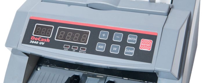 DoCash 3040 UV лічильник банкнот