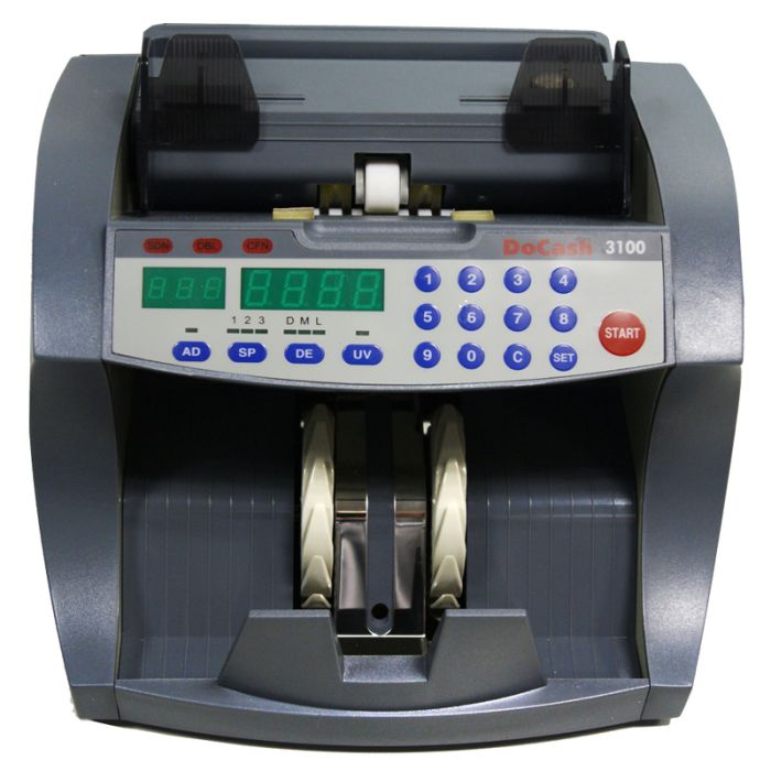 DoCash 3100 SD/UV лічильник банкнот